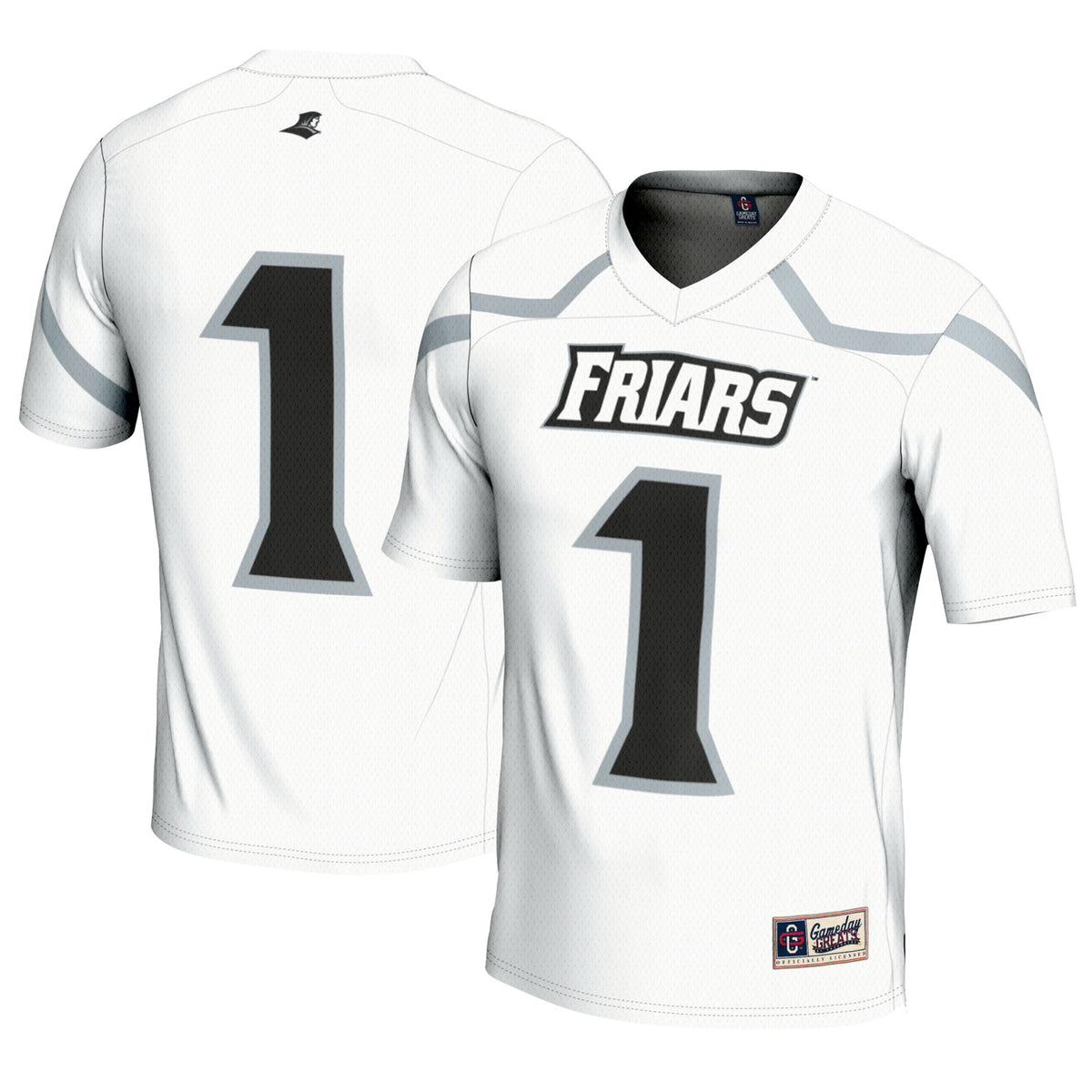 Lacrosse Providence Friars white jersey