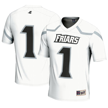 Lacrosse Providence Friars white jersey