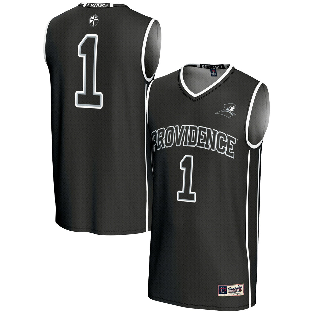 Providence Friars black jersey