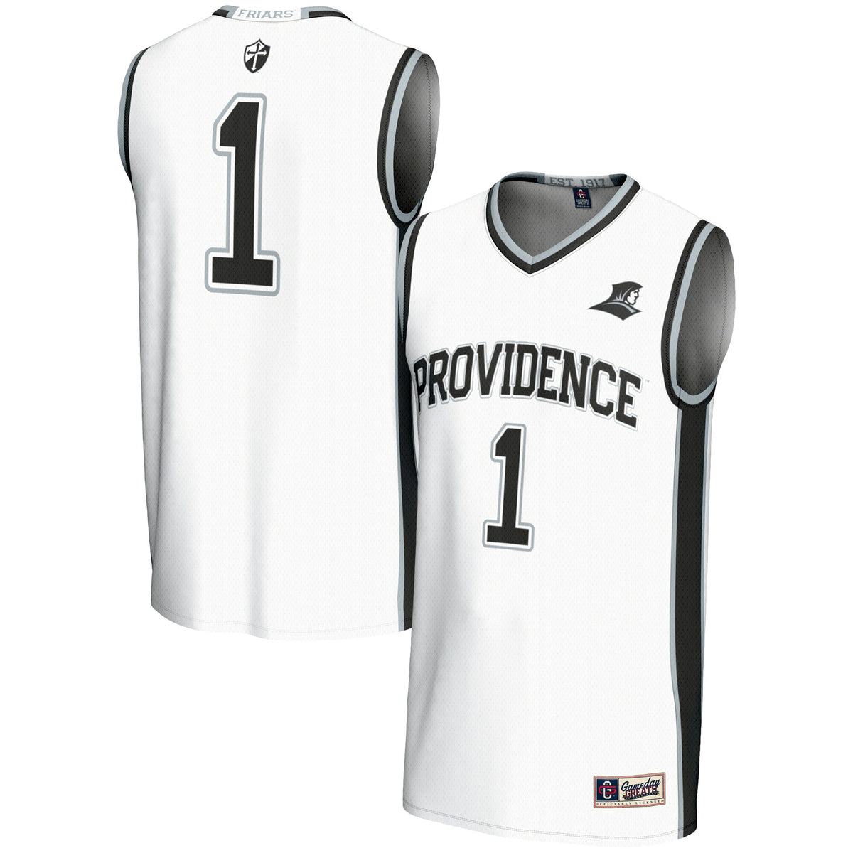 Providence Friars white jersey