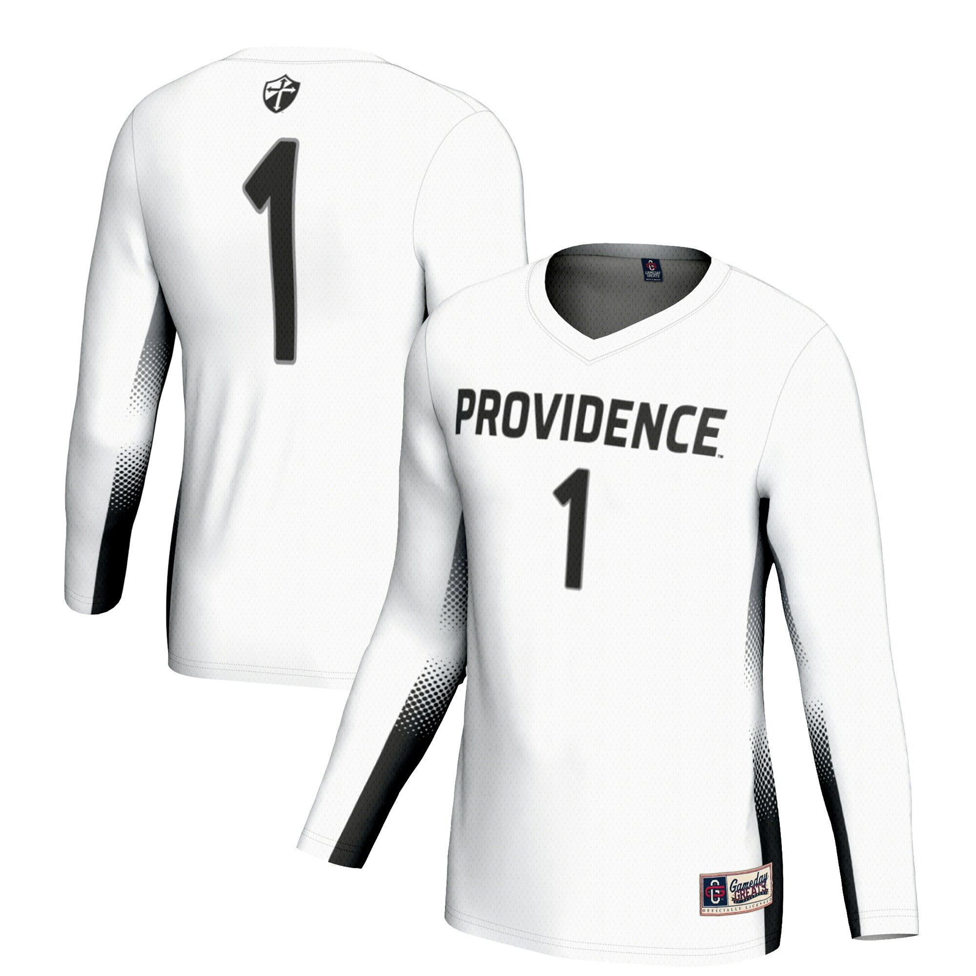 Volleyball Providence Friars white jersey