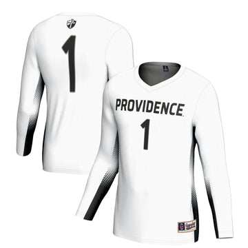 Volleyball Providence Friars white jersey