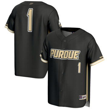 Purdue Boilermakers gold jersey