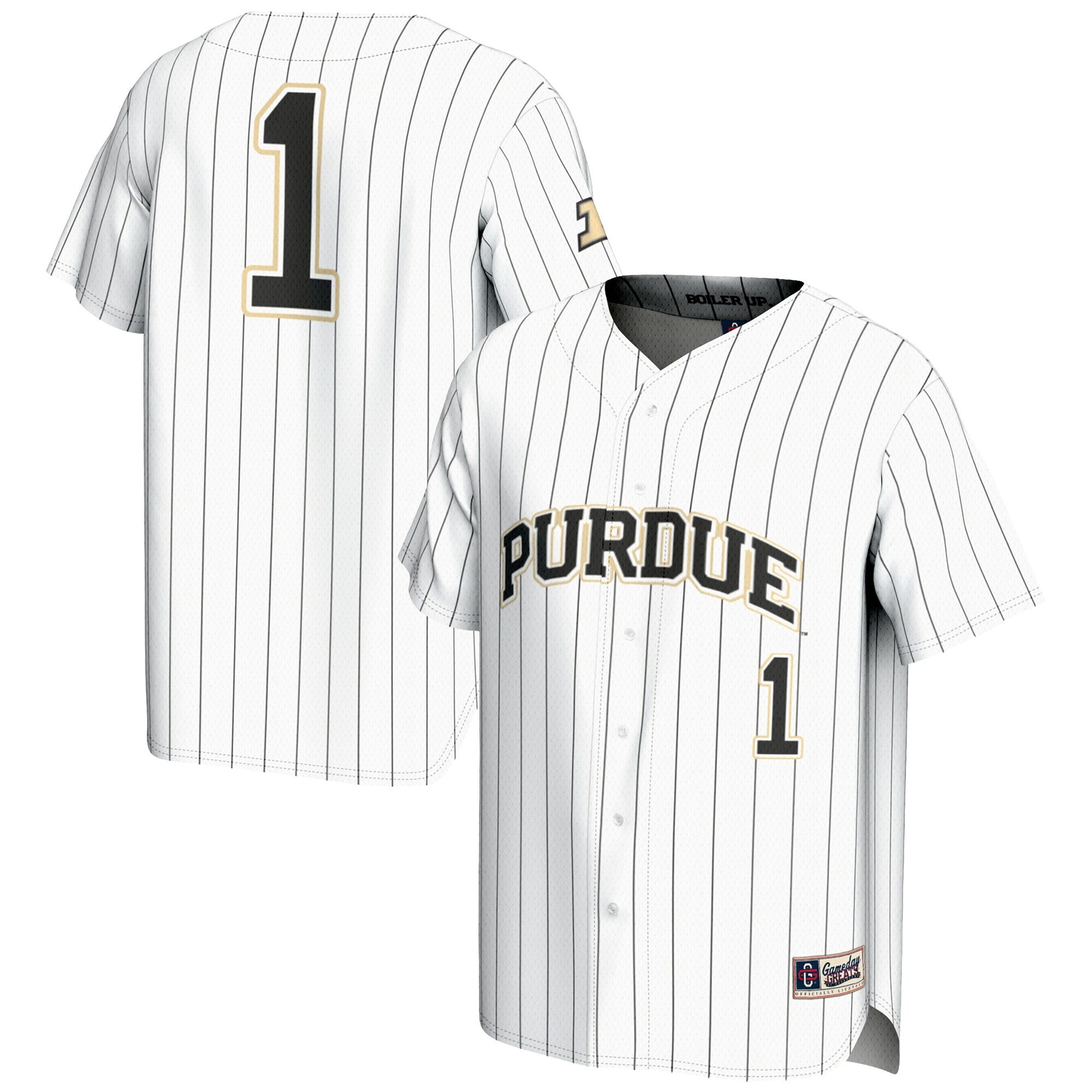 Purdue Boilermakers white jersey