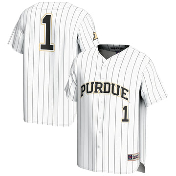 Purdue Boilermakers white jersey