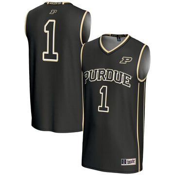 Purdue Boilermakers black jersey