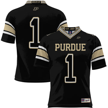 Purdue Boilermakers black jersey