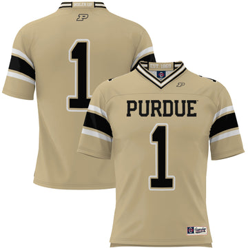 Purdue Boilermakers gold jersey