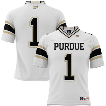 Purdue Boilermakers white jersey