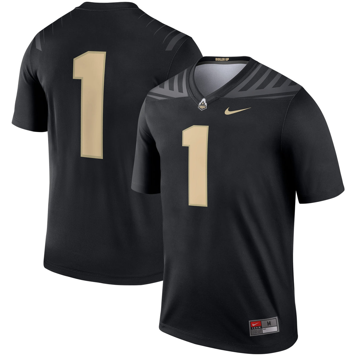 Purdue Boilermakers black Legend jersey