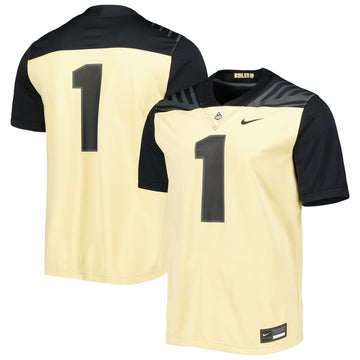 Purdue Boilermakers gold Untouchable jersey