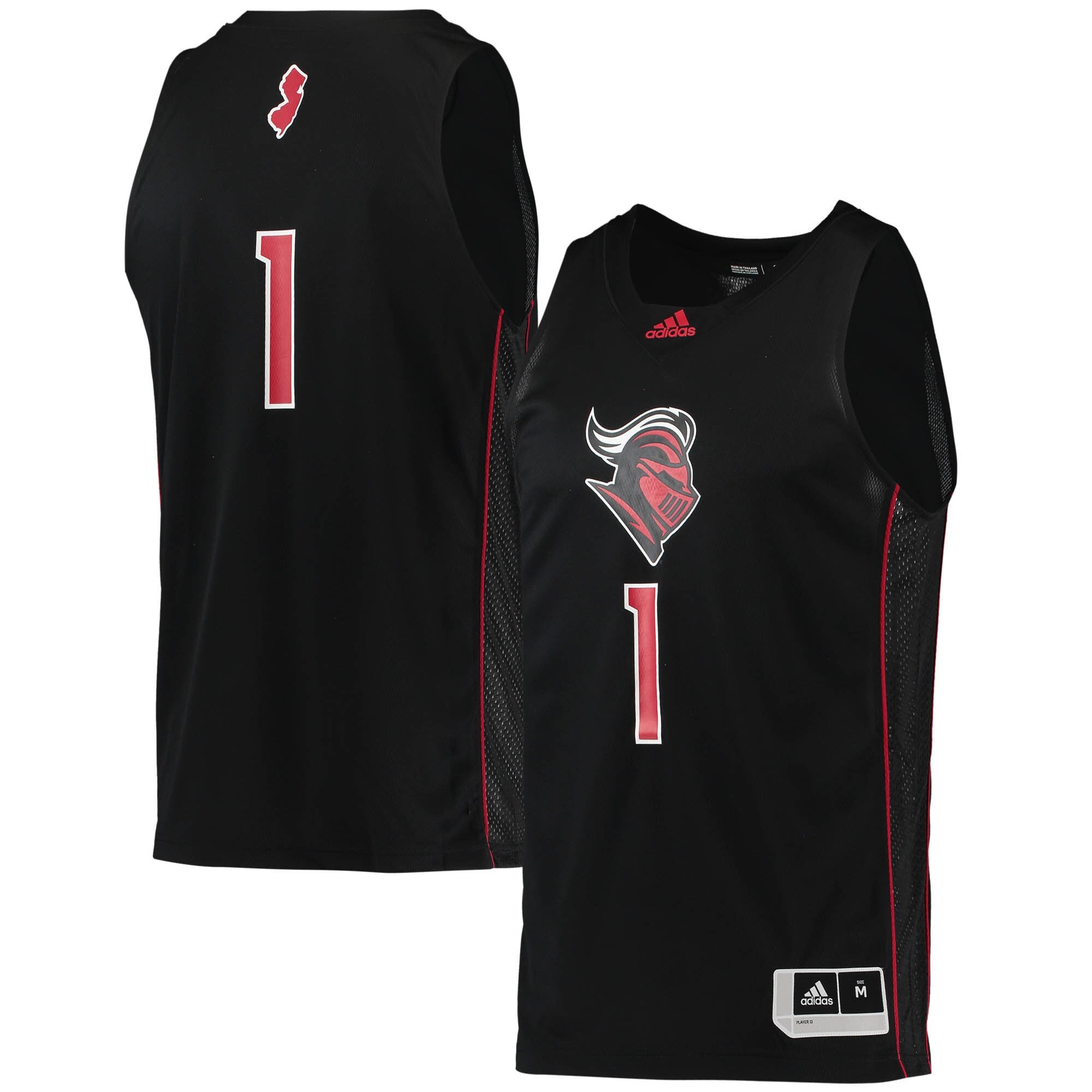 Rutgers Scarlet Knights black jersey