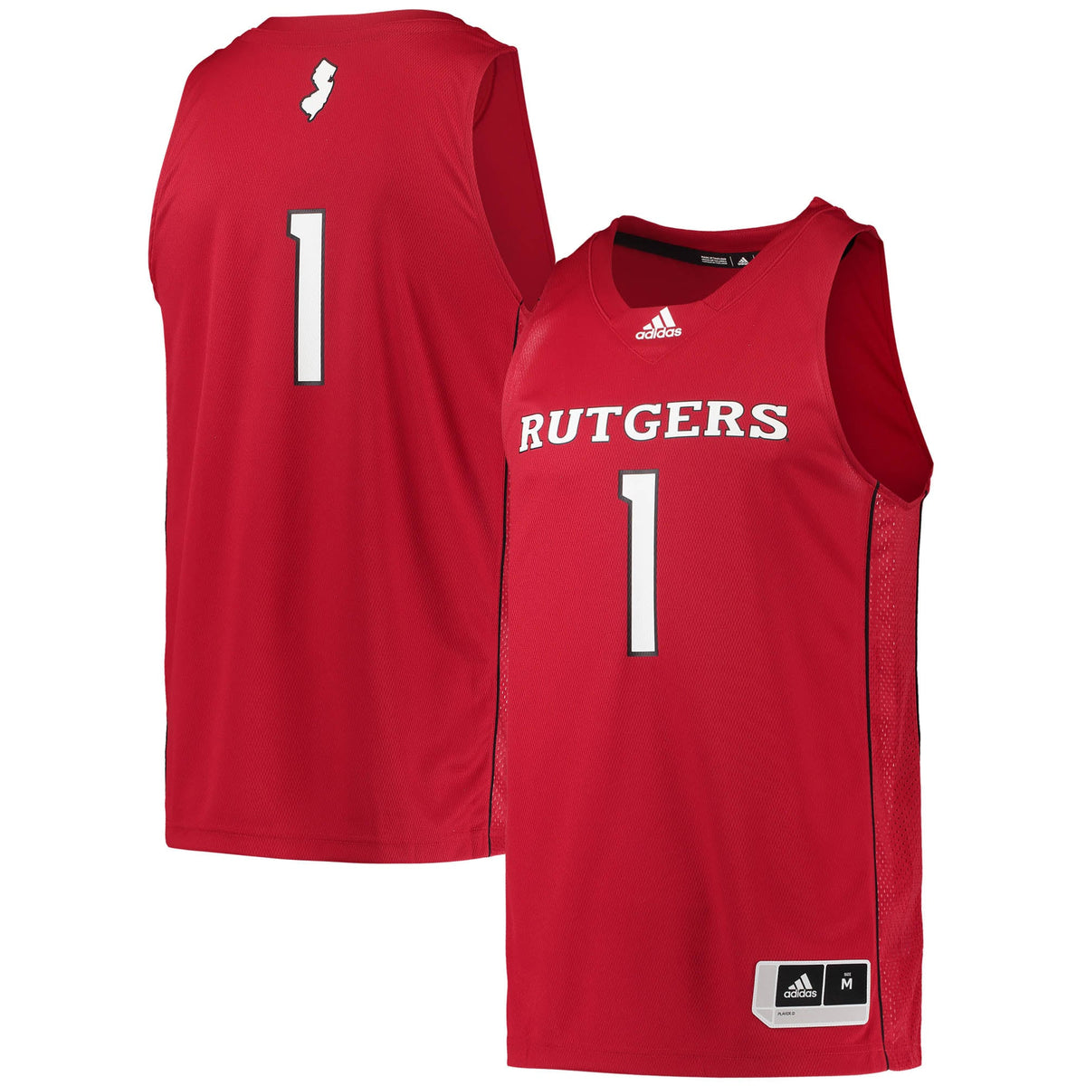 Rutgers Scarlet Knights scarlet jersey