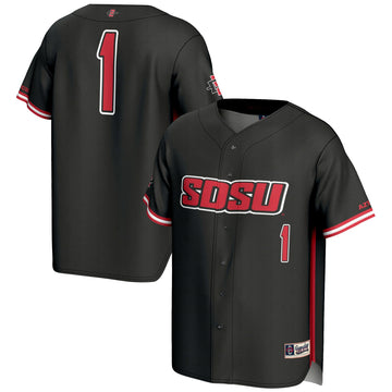 San Diego State Aztecs black Fashion jersey