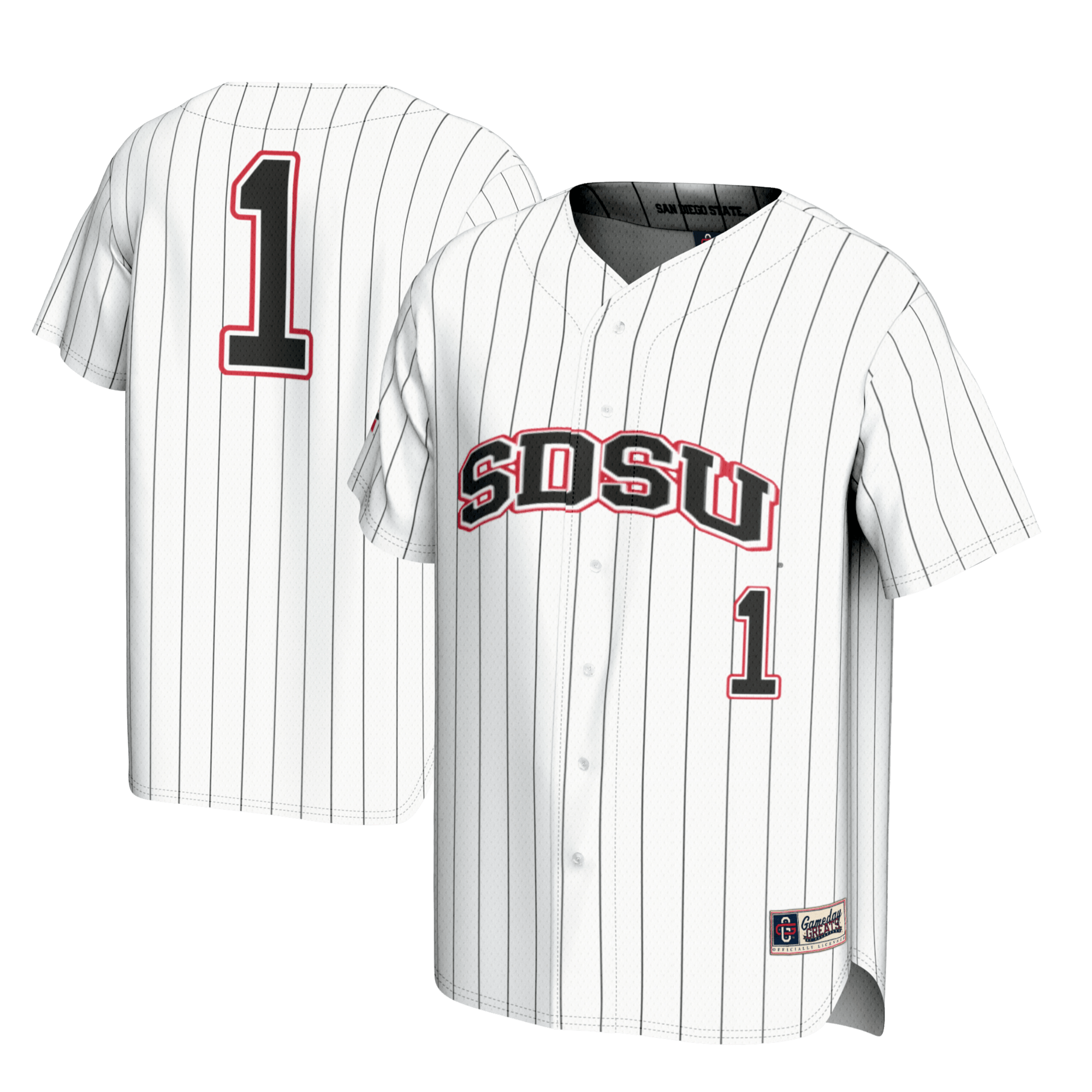 San Diego State Aztecs white Fashion jersey