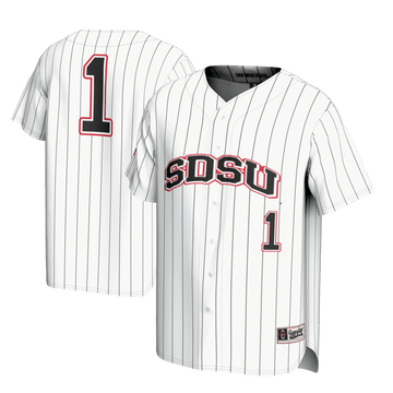San Diego State Aztecs white Fashion jersey