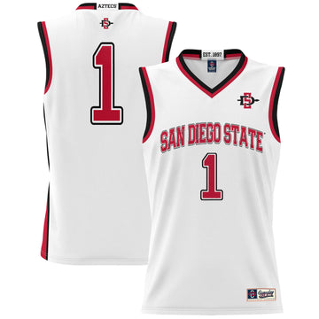 San Diego State Aztecs white Fashion jersey