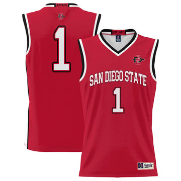 San Diego State Aztecs scarlet jersey