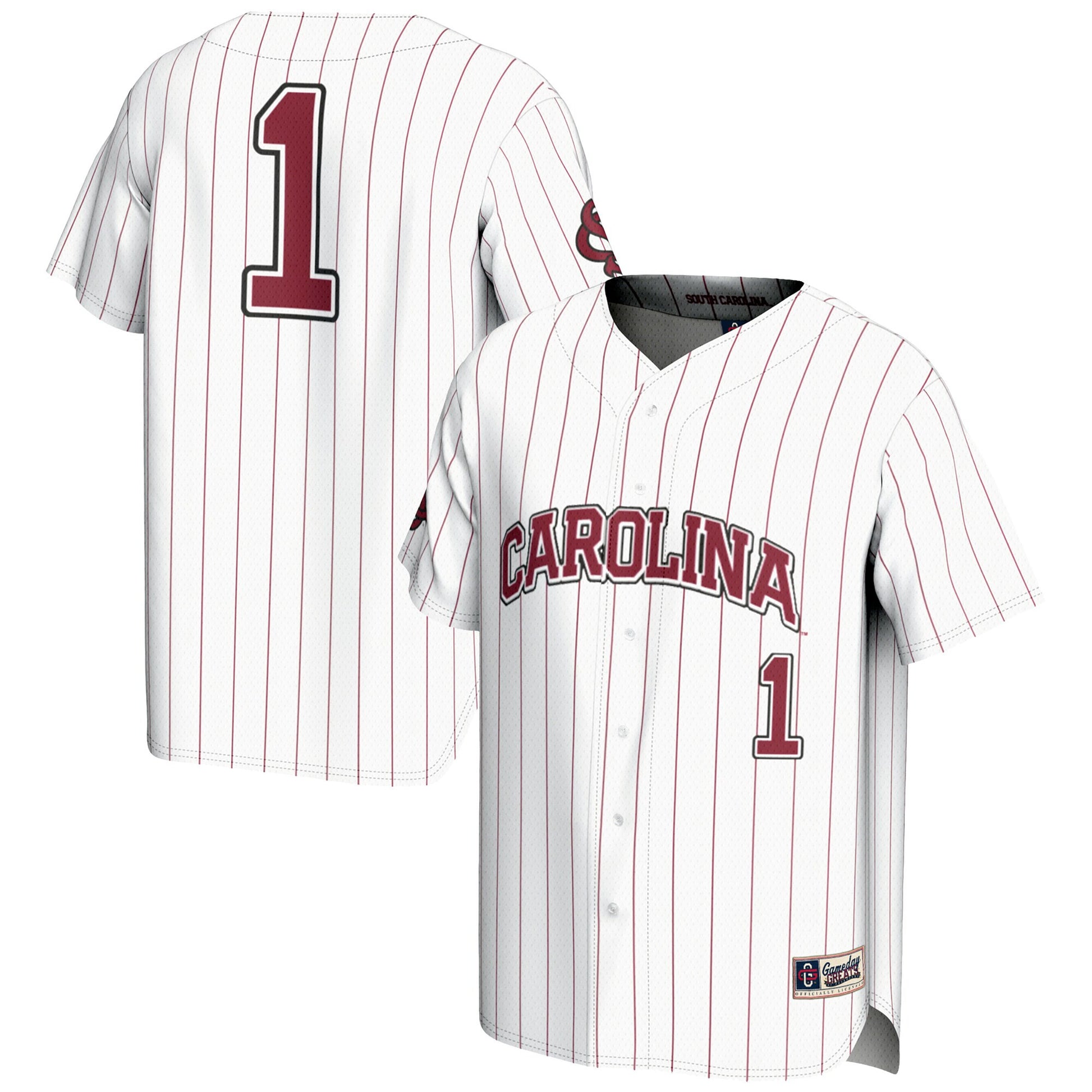 South Carolina Gamecocks white Fashion jersey