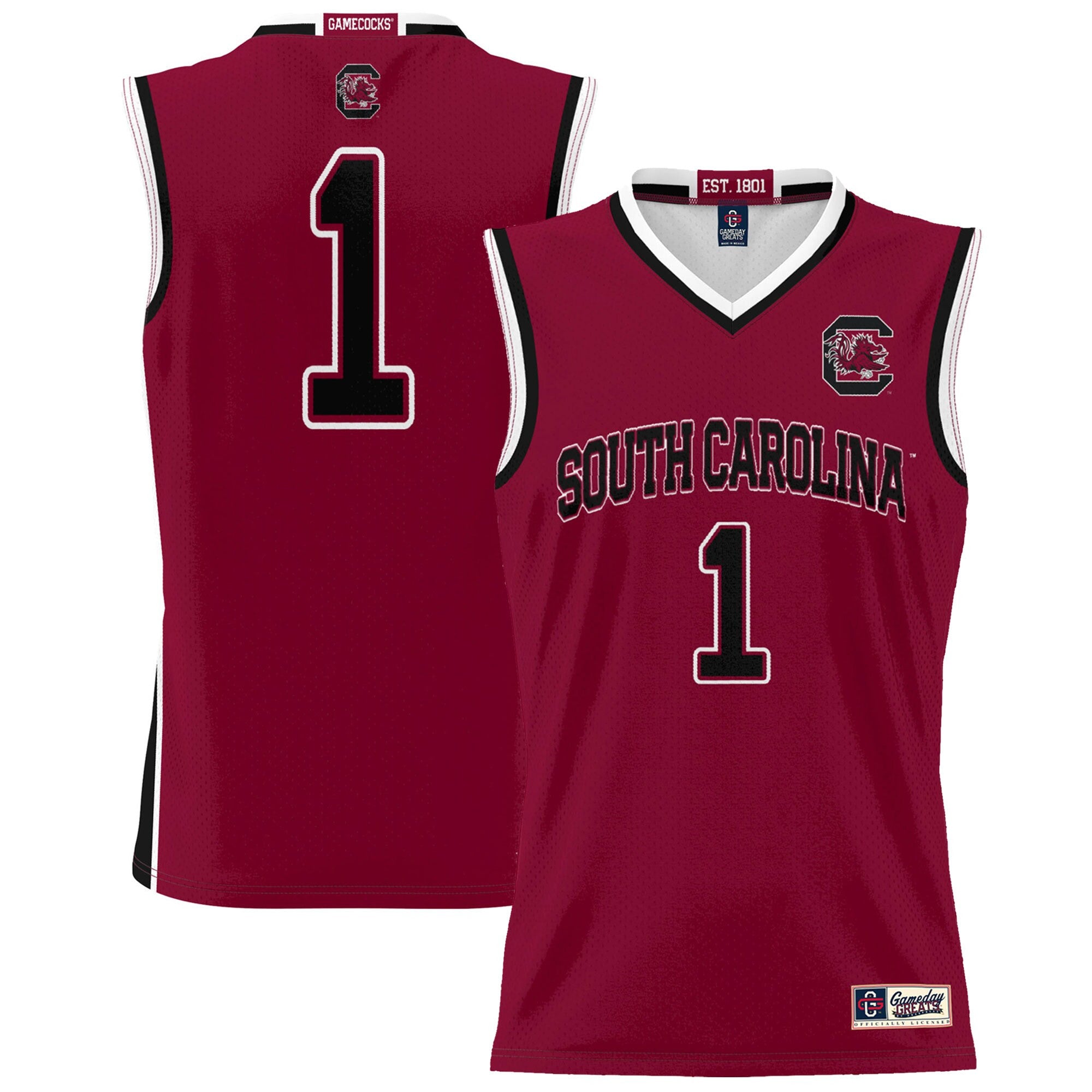 South Carolina Gamecocks Fashion jersey