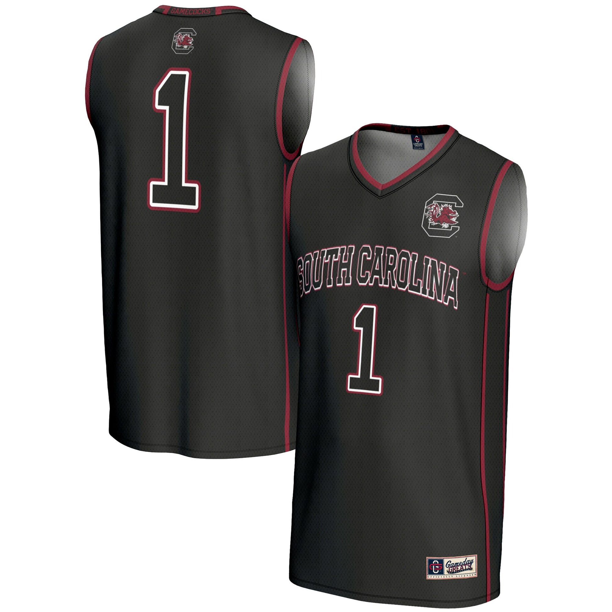 South Carolina Gamecocks black jersey