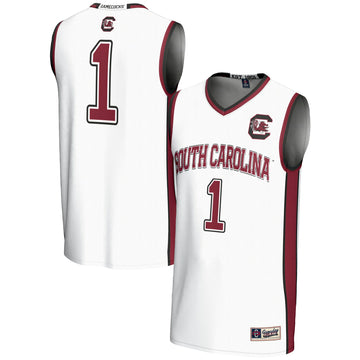 South Carolina Gamecocks white jersey