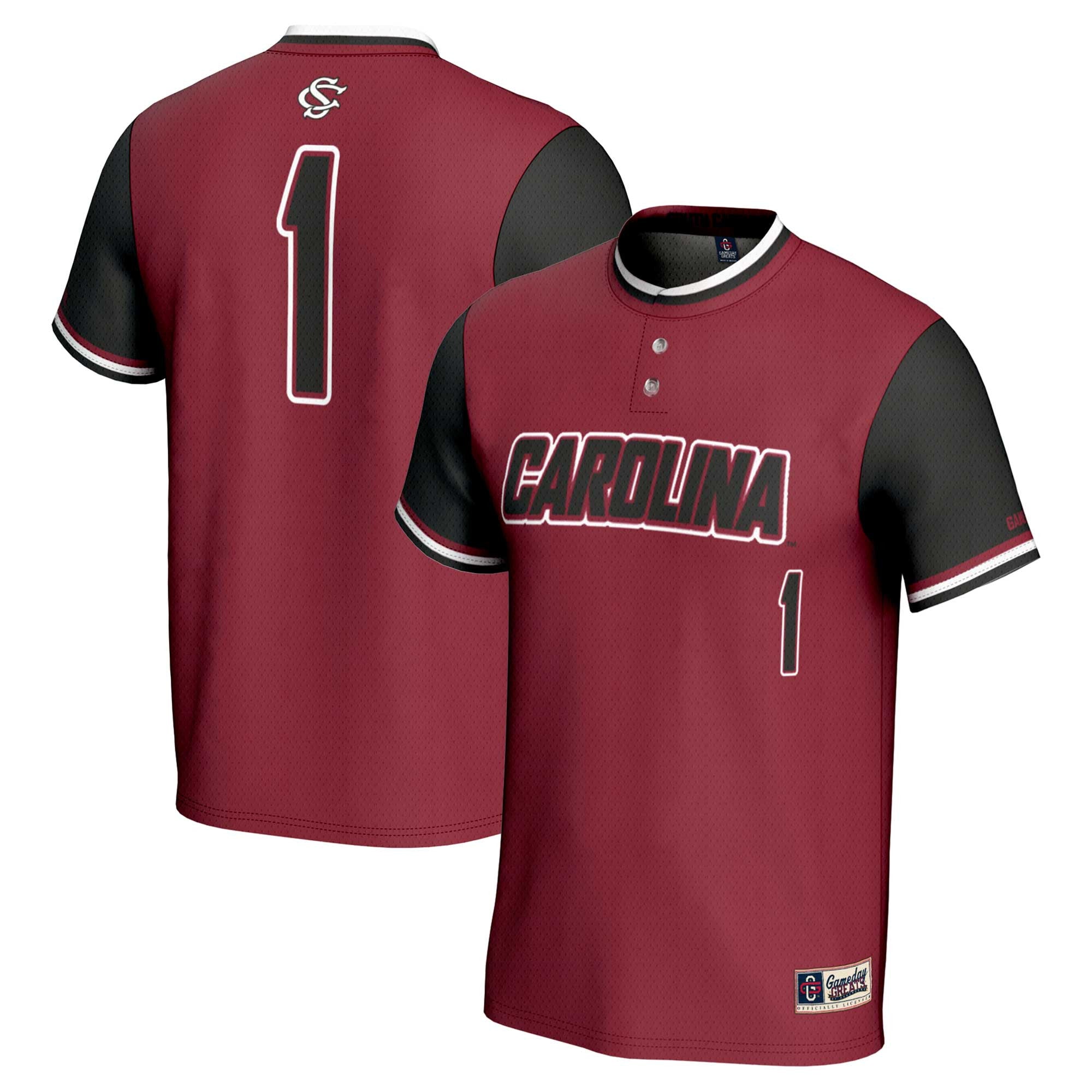 Softball Garnet South Carolina Gamecocks jersey