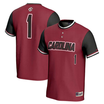 Softball Garnet South Carolina Gamecocks jersey