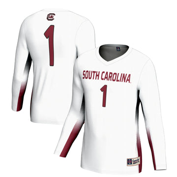 Volleyball South Carolina Gamecocks white jersey