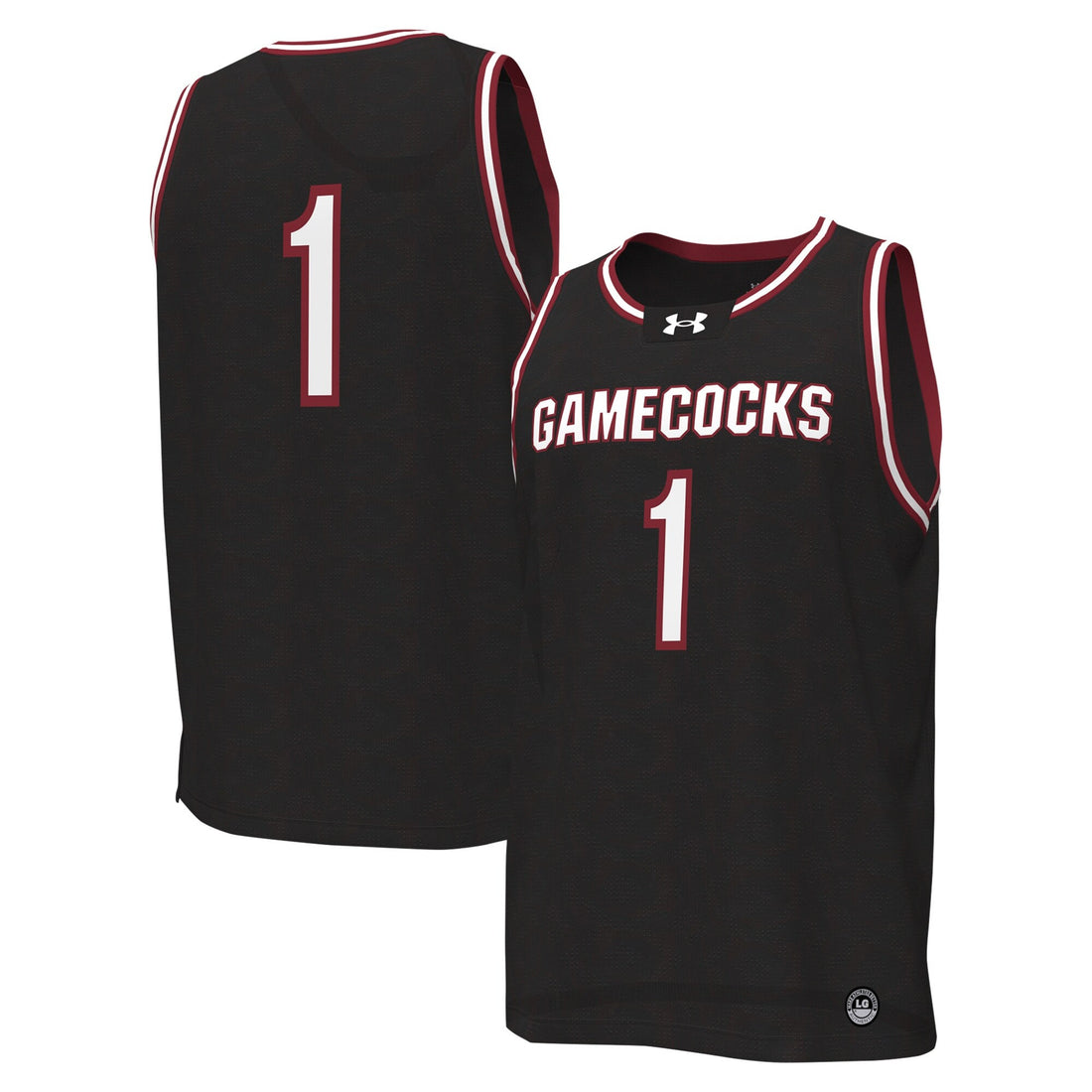 Under Armour South Carolina Gamecocks black jersey