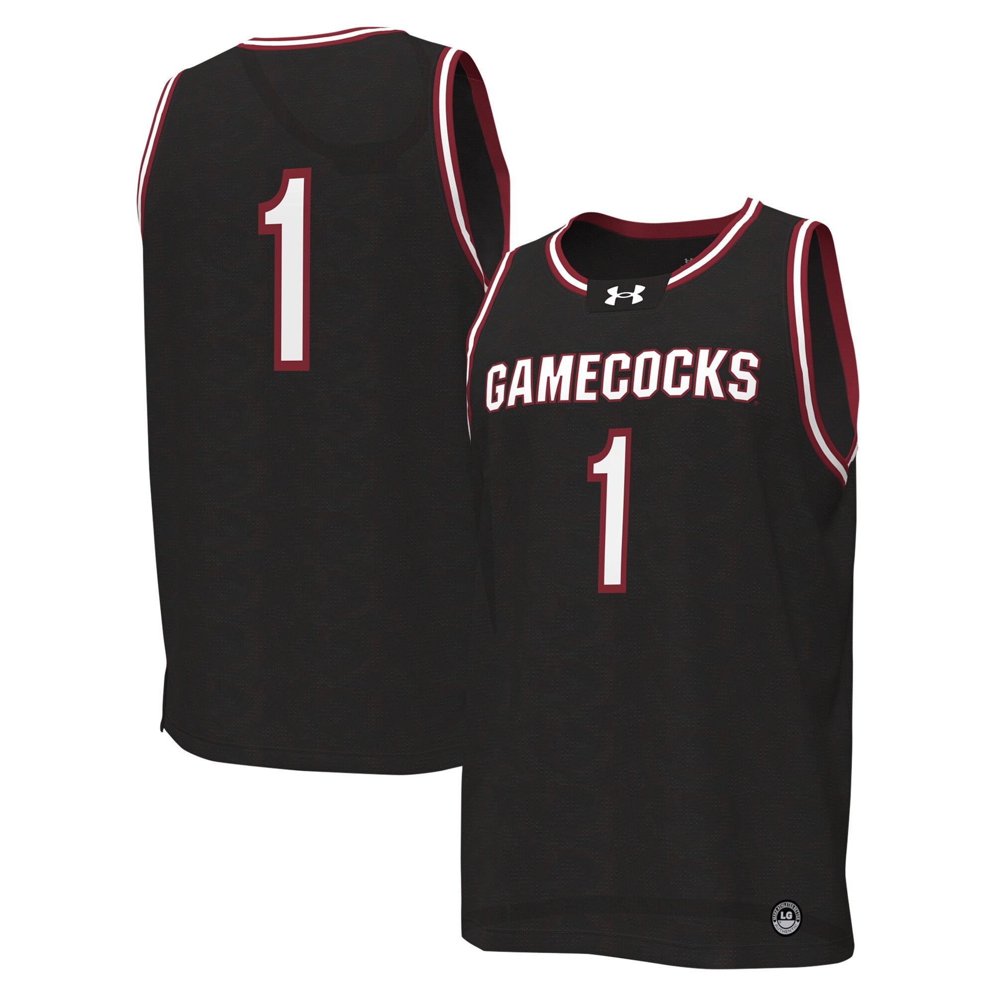 Under Armour South Carolina Gamecocks black jersey