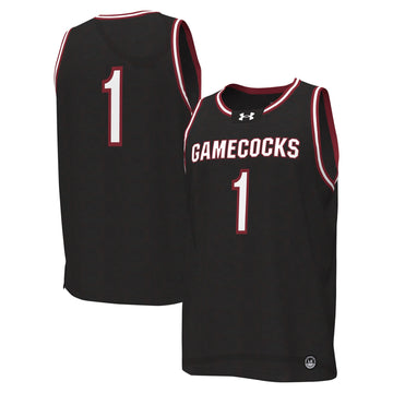 Under Armour South Carolina Gamecocks black jersey