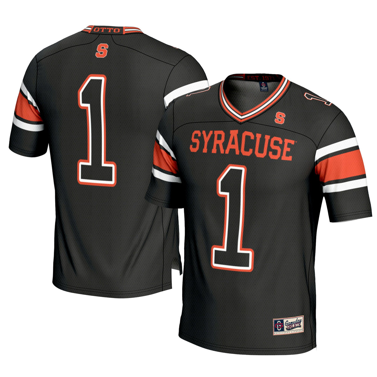 Syracuse Orange black jersey
