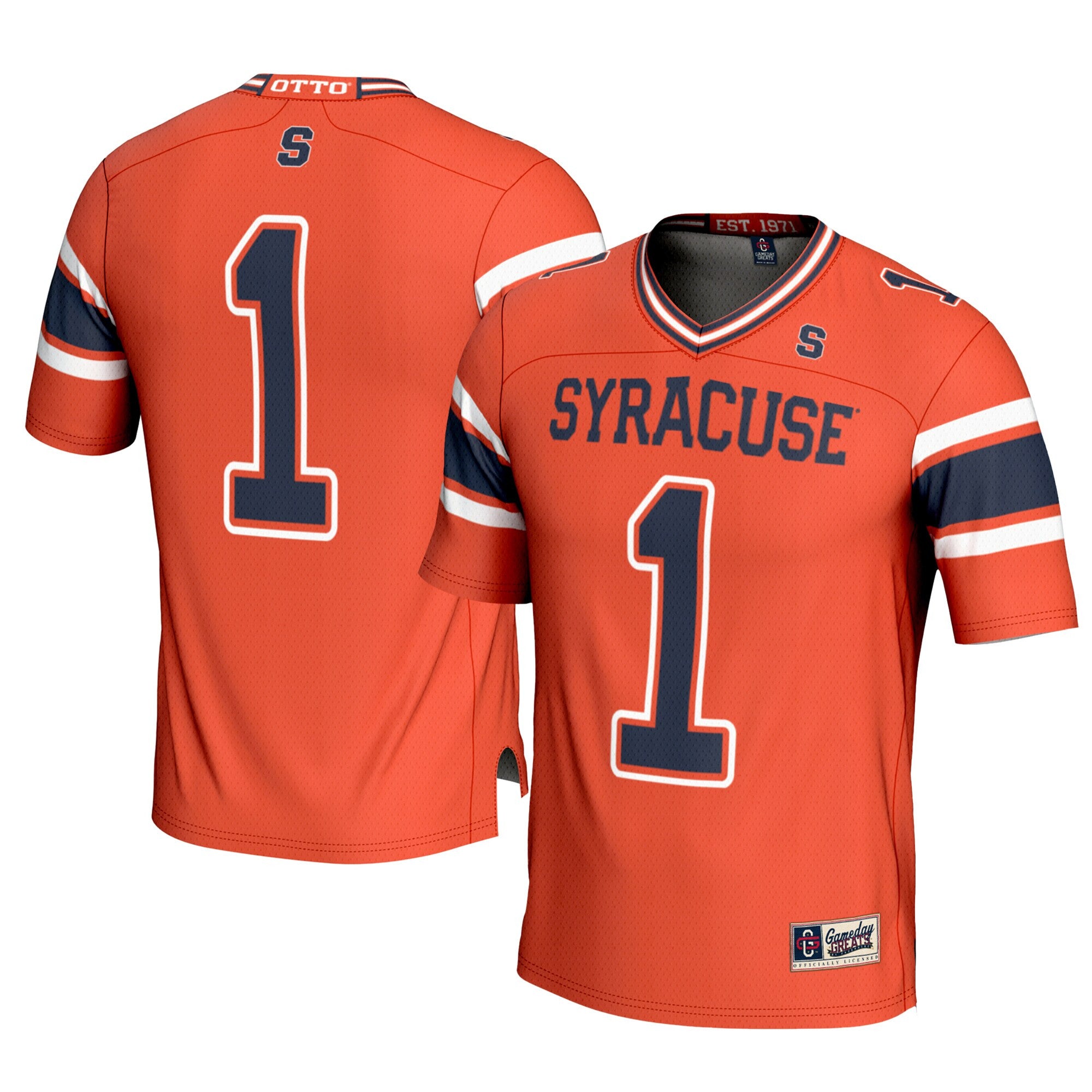 Syracuse Orange orange jersey