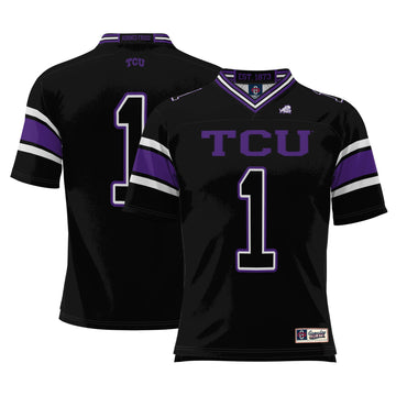 TCU Horned Frogs black jersey