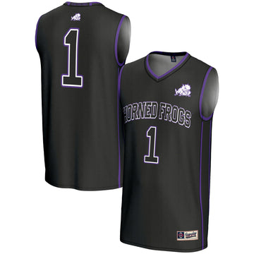TCU Horned Frogs black jersey
