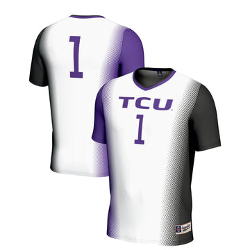 TCU Horned Frogs white jersey