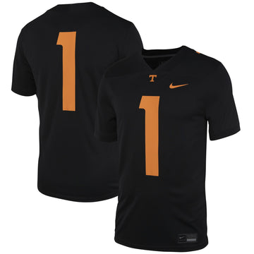 Tennessee Volunteers black jersey