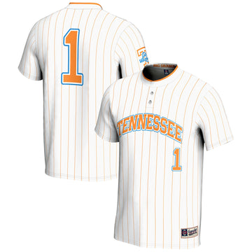 Softball Tennessee Volunteers white jersey