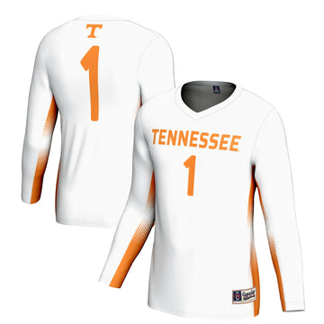 Volleyball Tennessee Volunteers white jersey