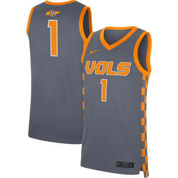 Tennessee Volunteers gray jersey
