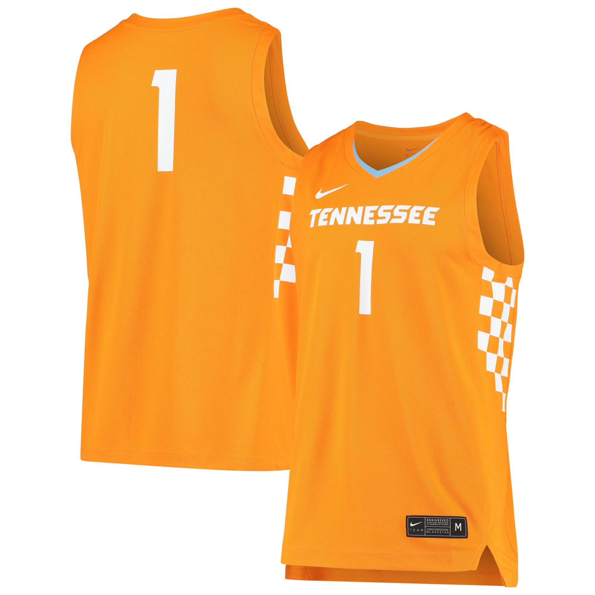 Tennessee Volunteers orange jersey