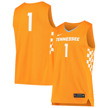 Tennessee Volunteers orange jersey
