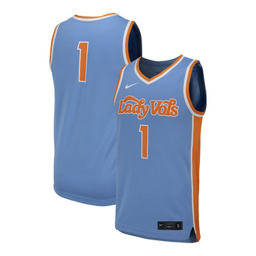 Tennessee Volunteers blue jersey