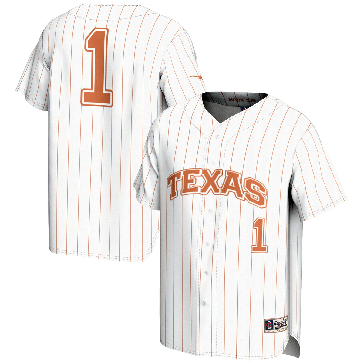 Texas Longhorns white jersey