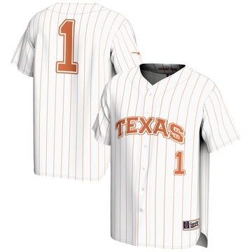 Texas Longhorns white jersey