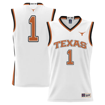 Texas Longhorns white jersey
