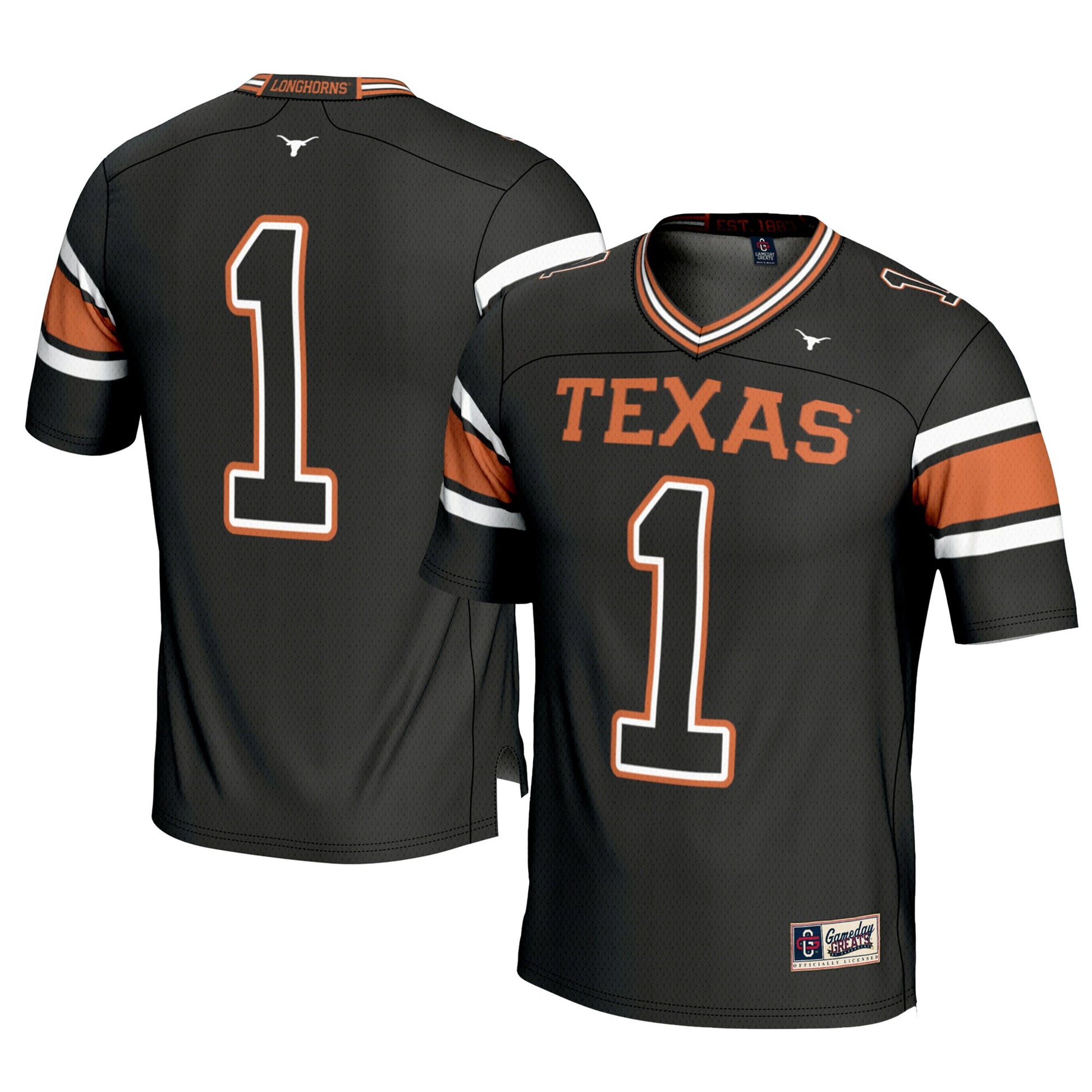 Texas Longhorns black jersey