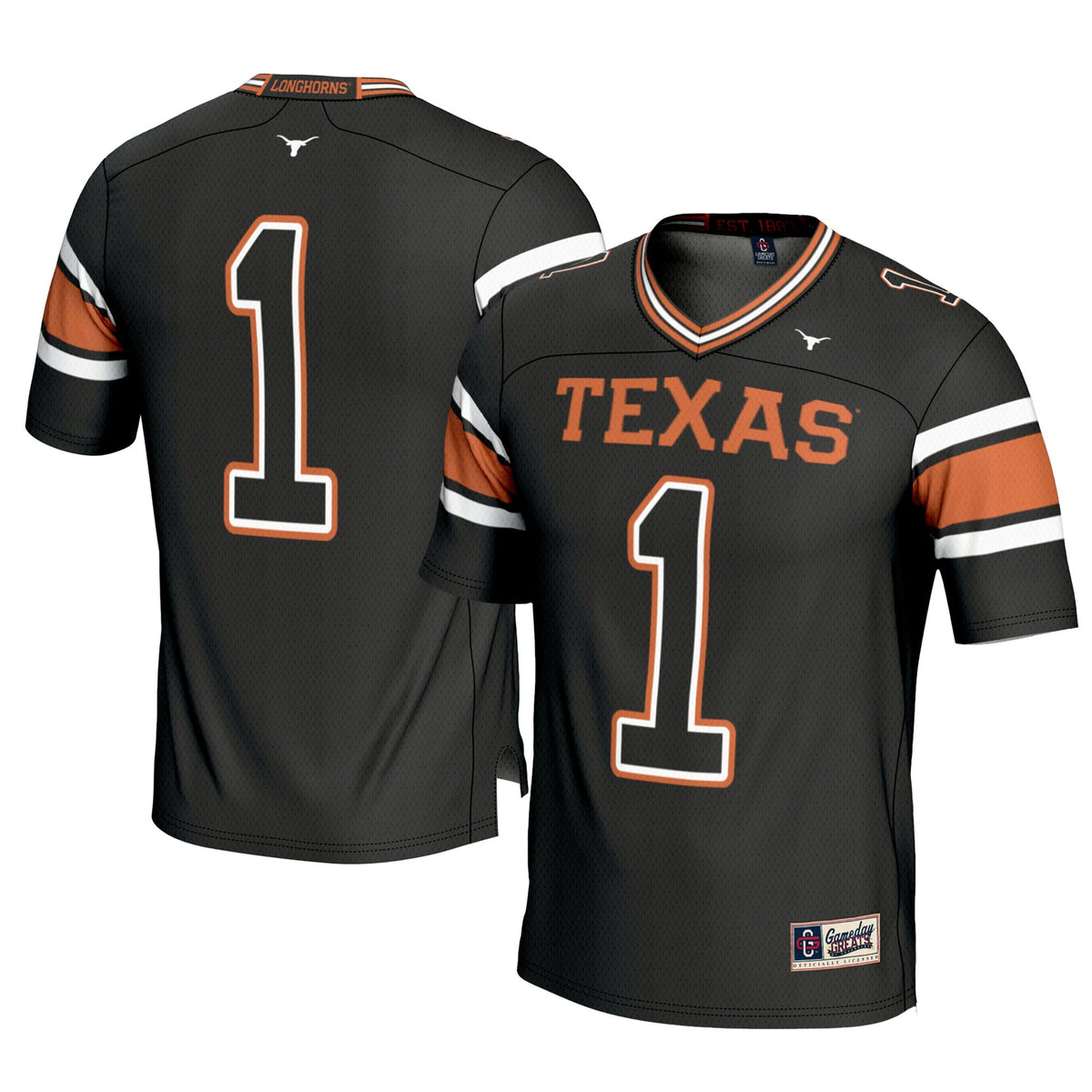 Texas Longhorns black jersey