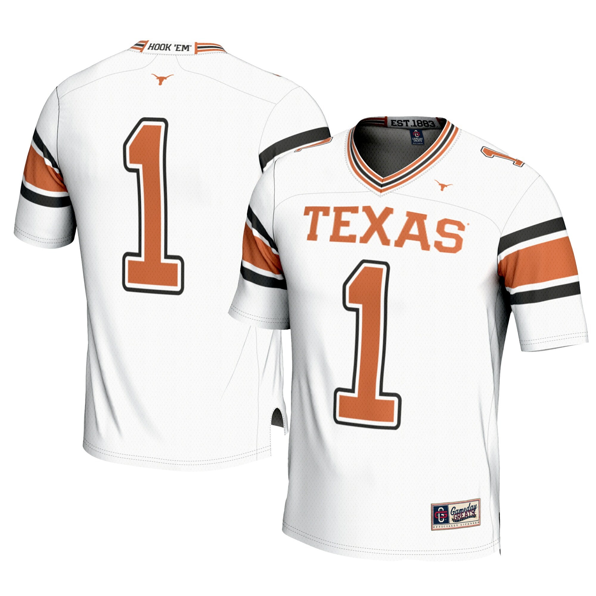 Texas Longhorns jersey